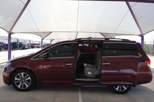 used 2016 Honda Odyssey car, priced at $17,400