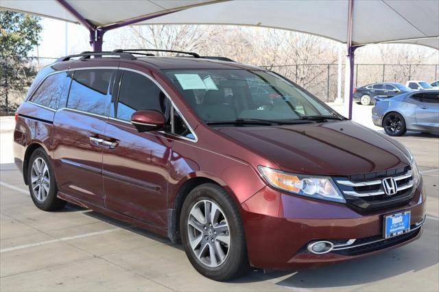 used 2016 Honda Odyssey car, priced at $17,400