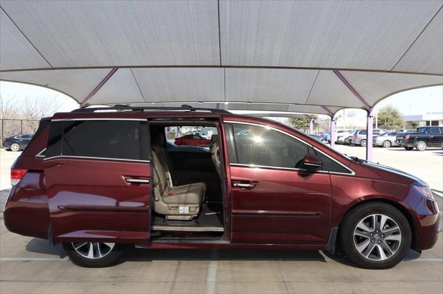 used 2016 Honda Odyssey car, priced at $17,400