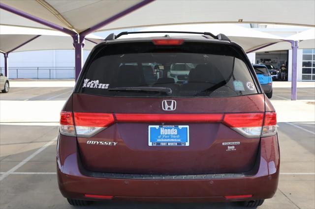 used 2016 Honda Odyssey car, priced at $17,400