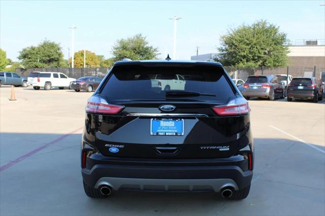 used 2019 Ford Edge car, priced at $18,200