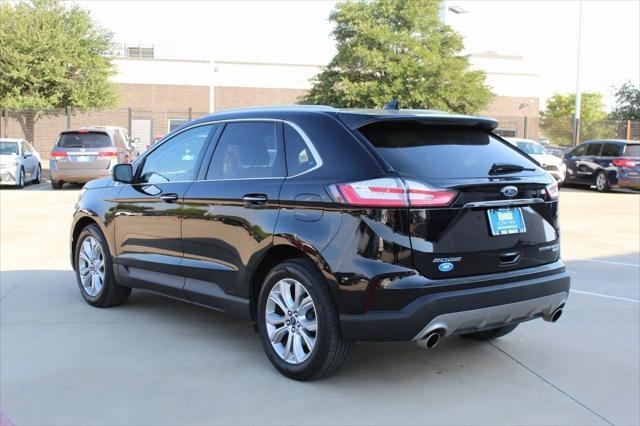 used 2019 Ford Edge car, priced at $18,200