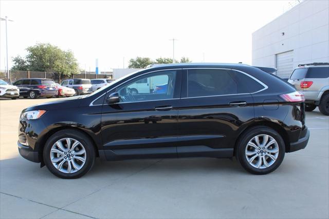 used 2019 Ford Edge car, priced at $18,200