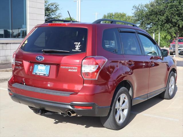 used 2015 Subaru Forester car, priced at $13,400