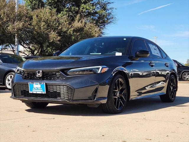 new 2025 Honda Civic car, priced at $28,693