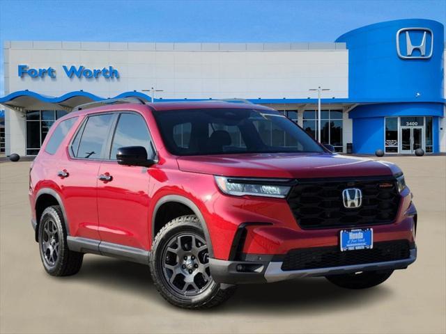 new 2025 Honda Pilot car, priced at $48,358