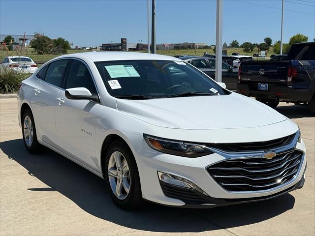 used 2024 Chevrolet Malibu car, priced at $21,900