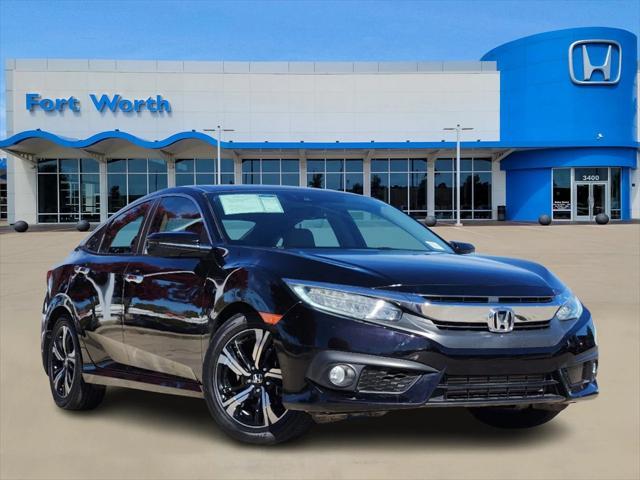 used 2018 Honda Civic car, priced at $21,500