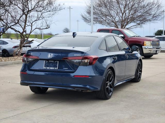 new 2025 Honda Civic Hybrid car, priced at $29,372