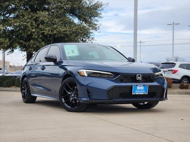 new 2025 Honda Civic Hybrid car, priced at $29,372