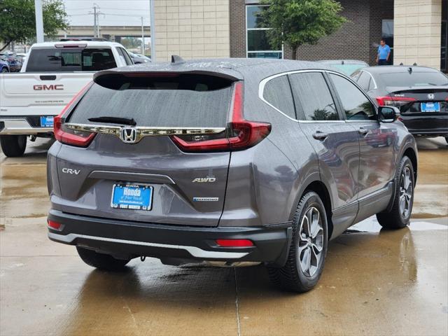 used 2022 Honda CR-V Hybrid car, priced at $32,300