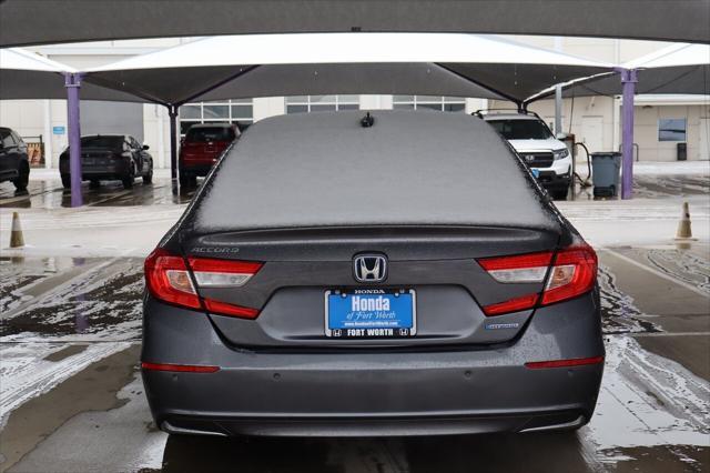 used 2021 Honda Accord Hybrid car, priced at $27,400