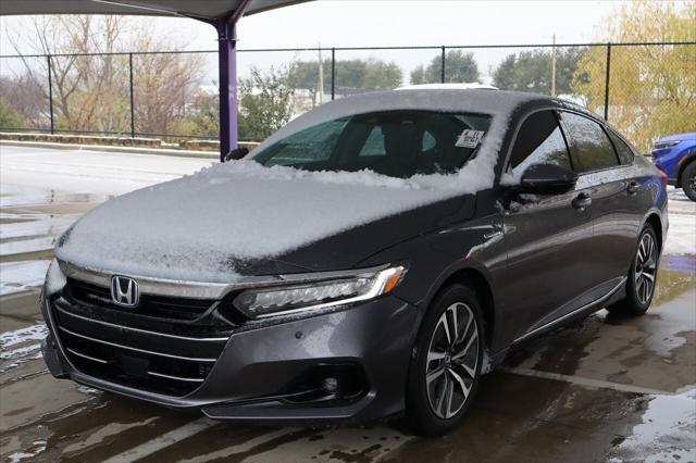 used 2021 Honda Accord Hybrid car, priced at $27,400