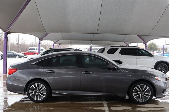 used 2021 Honda Accord Hybrid car, priced at $27,400