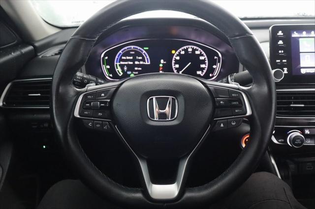 used 2021 Honda Accord Hybrid car, priced at $27,400