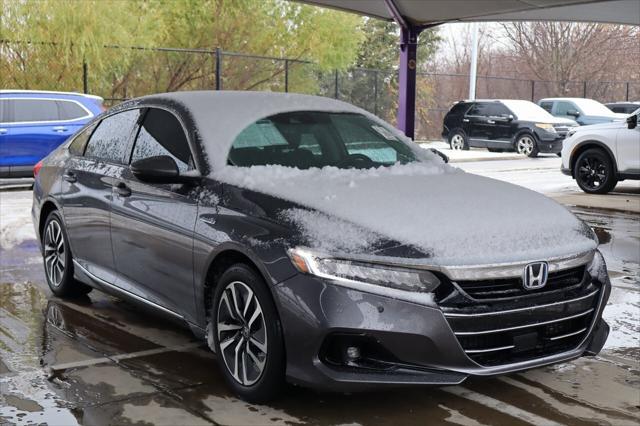 used 2021 Honda Accord Hybrid car, priced at $27,400