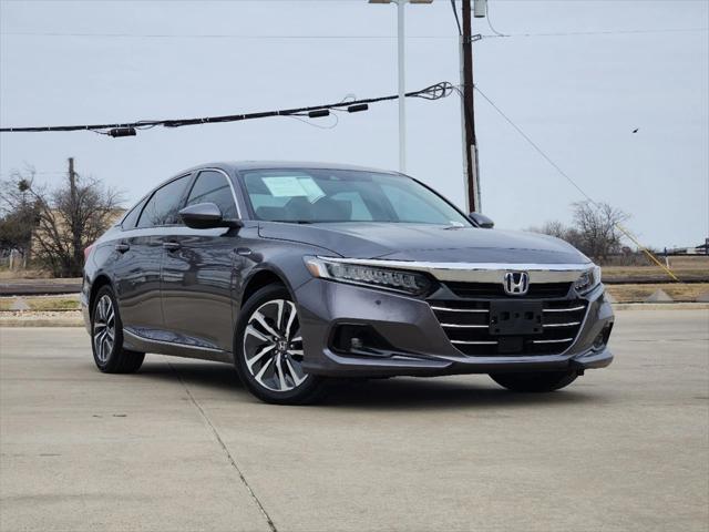 used 2021 Honda Accord Hybrid car, priced at $27,200