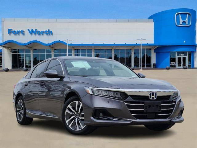 used 2021 Honda Accord Hybrid car, priced at $26,900