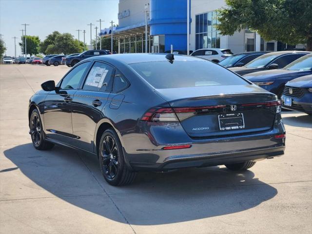 new 2025 Honda Accord car, priced at $30,418