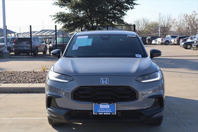 used 2024 Honda HR-V car, priced at $25,400