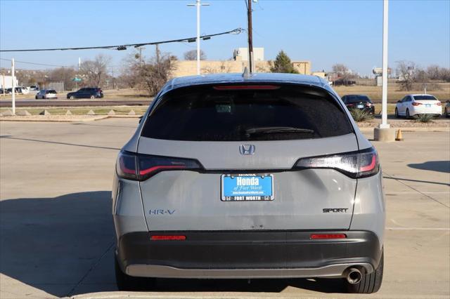 used 2024 Honda HR-V car, priced at $25,400