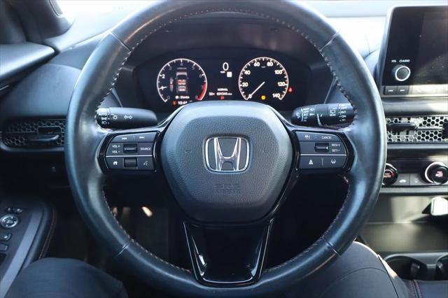 used 2024 Honda HR-V car, priced at $25,400