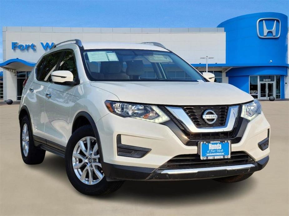 used 2017 Nissan Rogue car, priced at $15,400