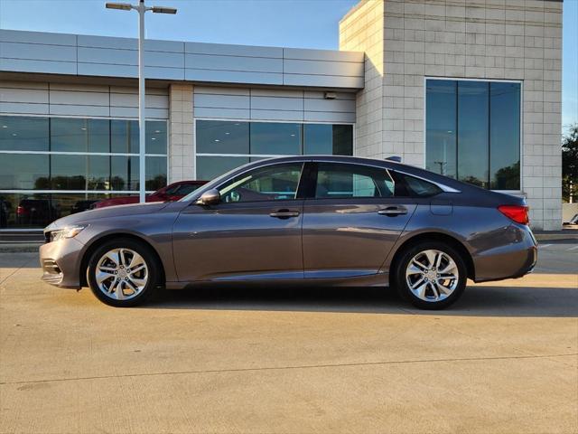 used 2020 Honda Accord car, priced at $21,900