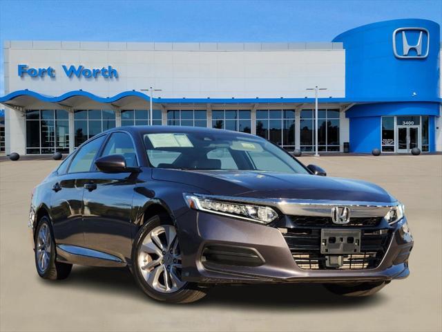 used 2020 Honda Accord car, priced at $22,100