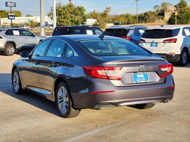 used 2020 Honda Accord car, priced at $21,900