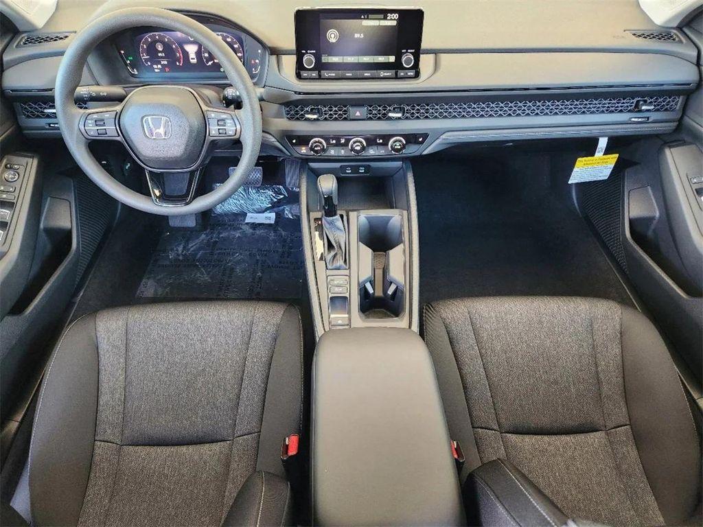 new 2025 Honda Accord car, priced at $30,518