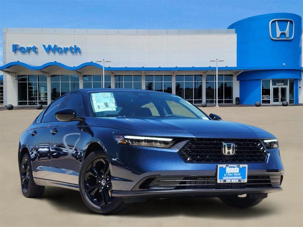 new 2025 Honda Accord car, priced at $30,518