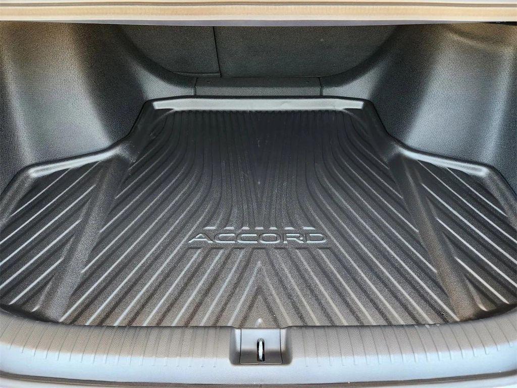 new 2025 Honda Accord car, priced at $30,518