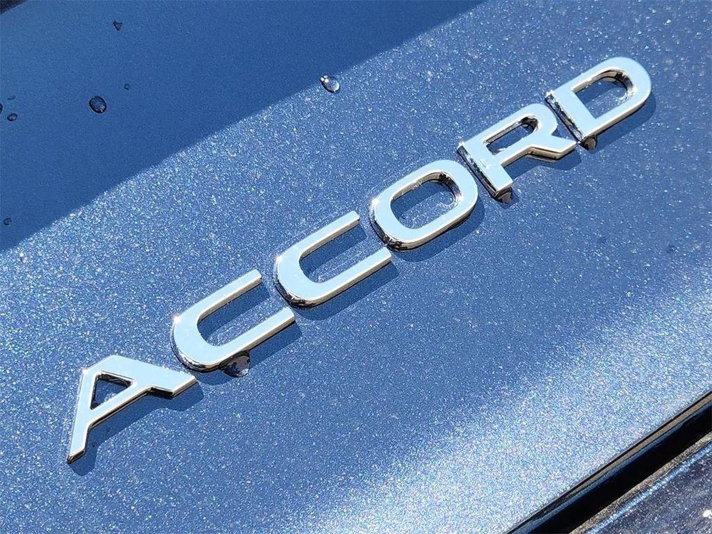 new 2025 Honda Accord car, priced at $30,518