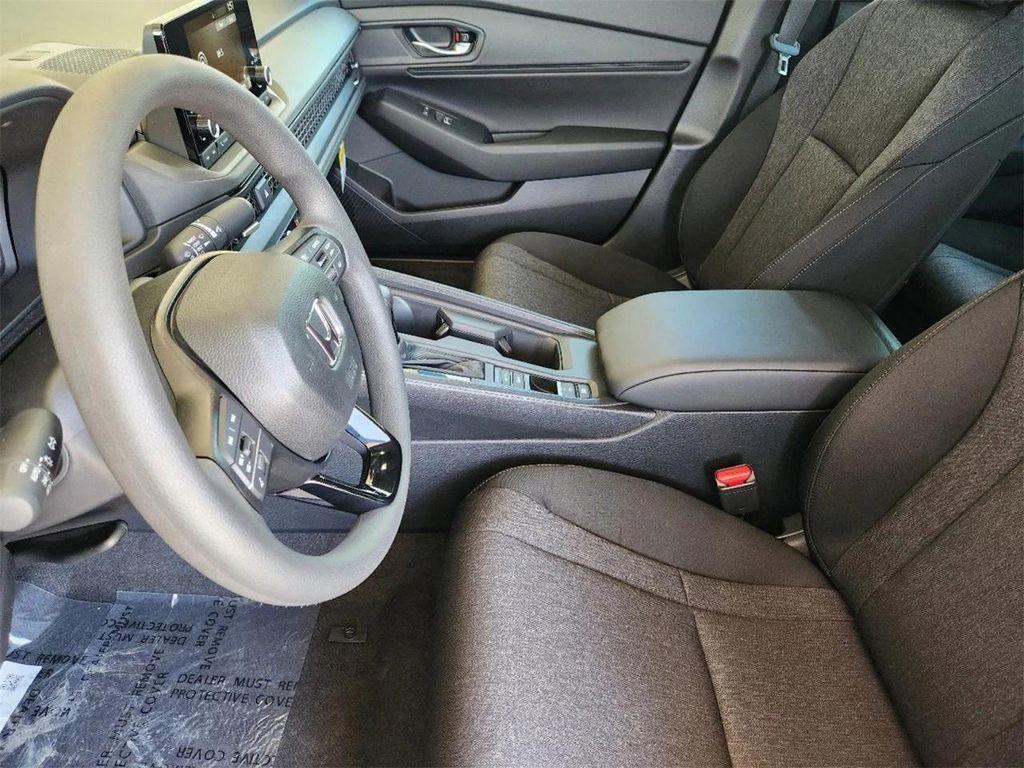 new 2025 Honda Accord car, priced at $30,518