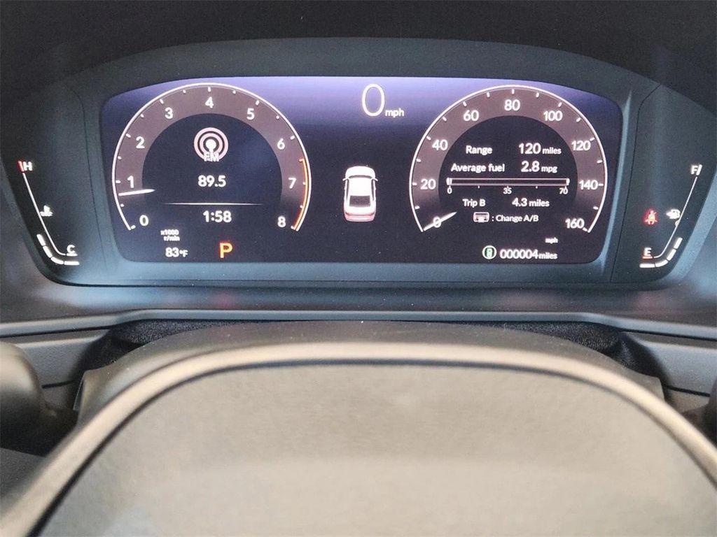 new 2025 Honda Accord car, priced at $30,518