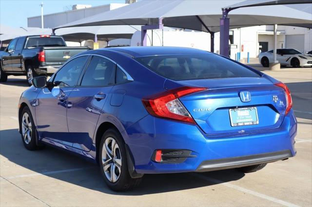 used 2017 Honda Civic car, priced at $18,900