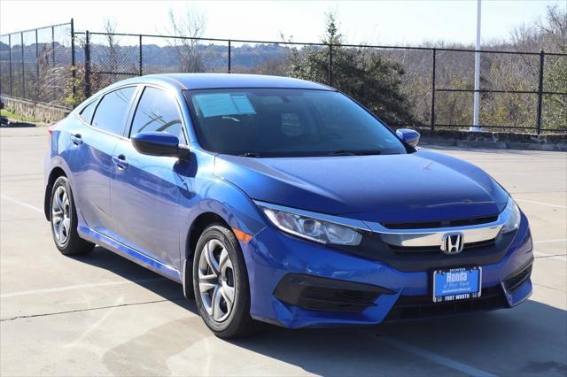 used 2017 Honda Civic car, priced at $18,900