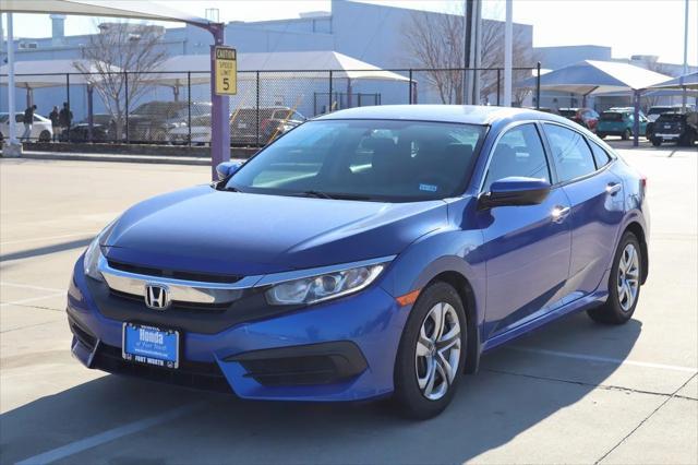 used 2017 Honda Civic car, priced at $18,900