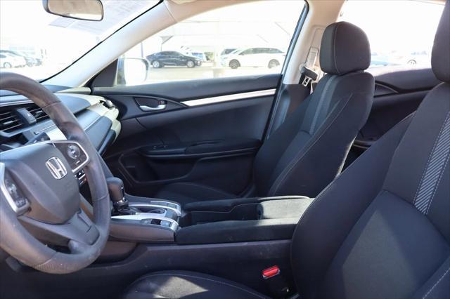 used 2017 Honda Civic car, priced at $18,900