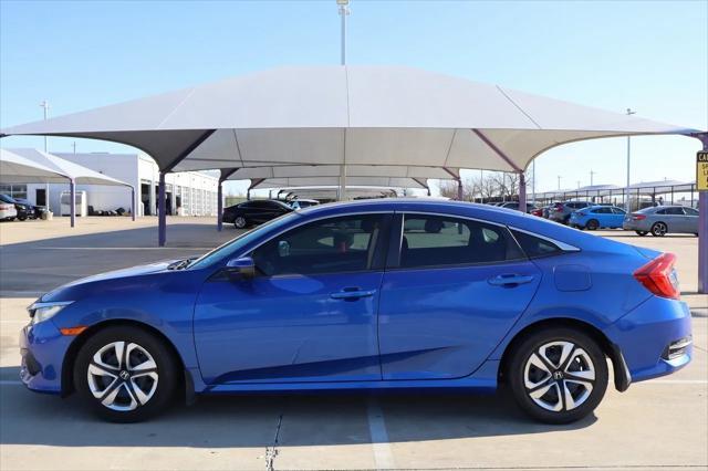 used 2017 Honda Civic car, priced at $18,900