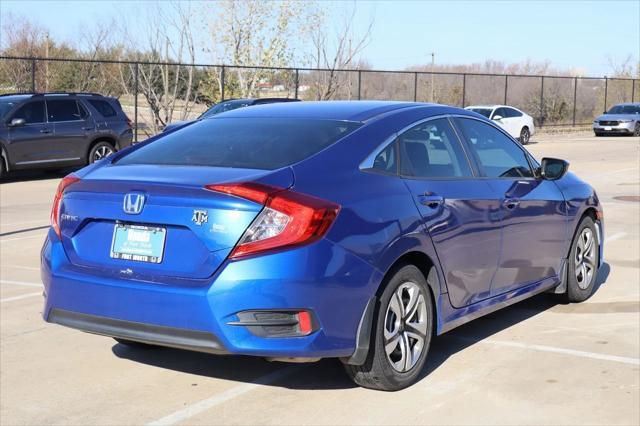 used 2017 Honda Civic car, priced at $18,900