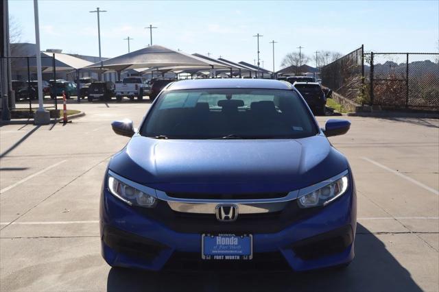 used 2017 Honda Civic car, priced at $18,900