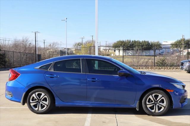 used 2017 Honda Civic car, priced at $18,900