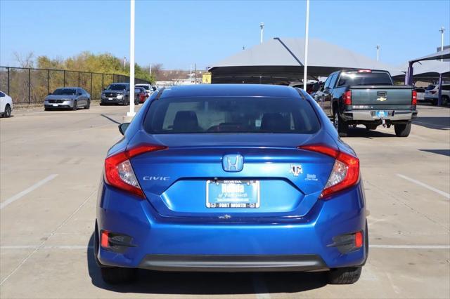 used 2017 Honda Civic car, priced at $18,900