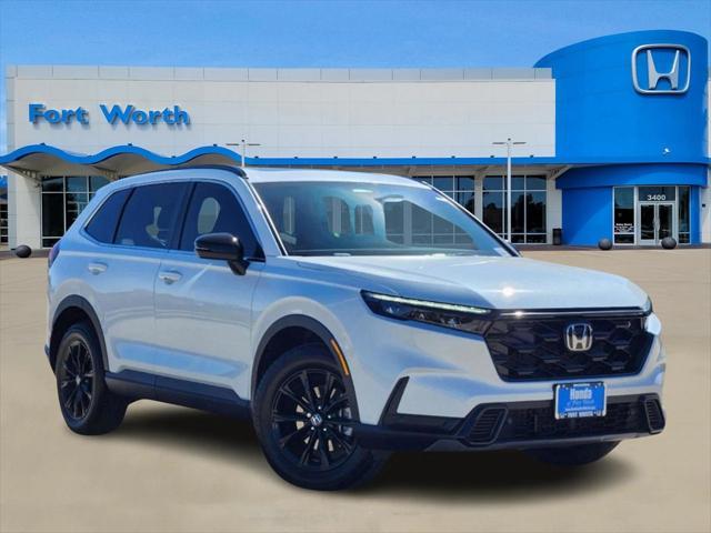 new 2025 Honda CR-V car, priced at $39,095