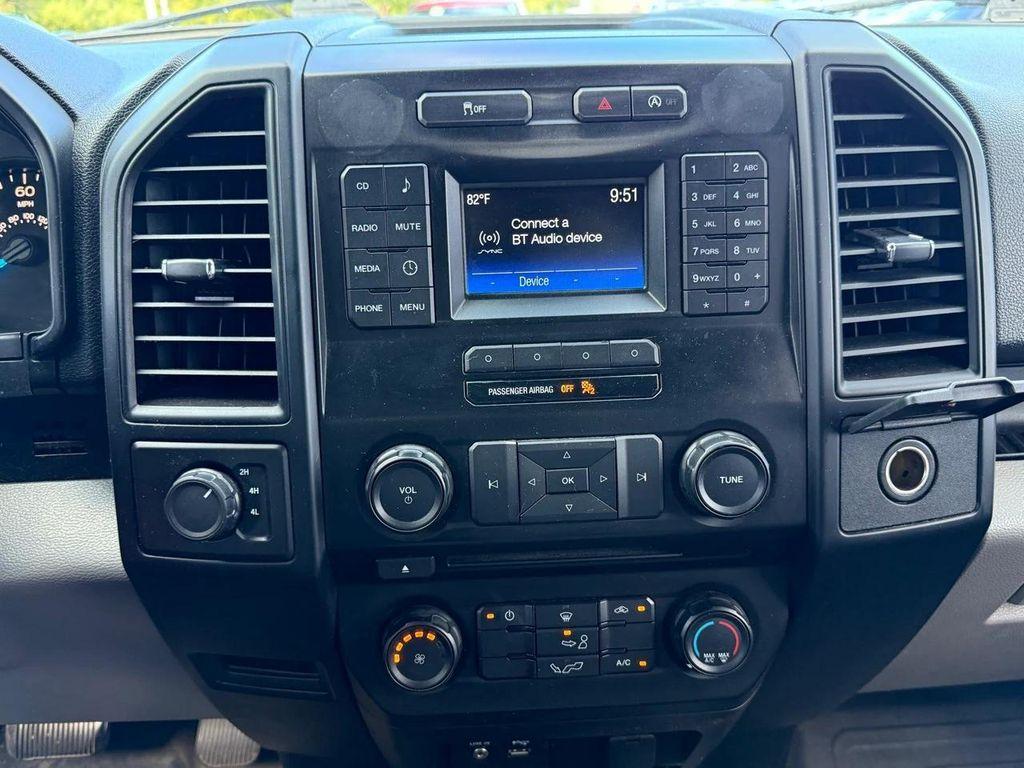 used 2015 Ford F-150 car, priced at $16,600