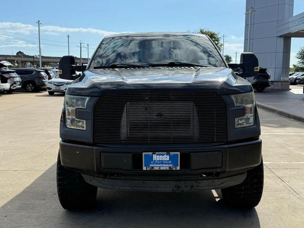 used 2015 Ford F-150 car, priced at $16,600