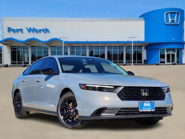 new 2025 Honda Accord car, priced at $30,905