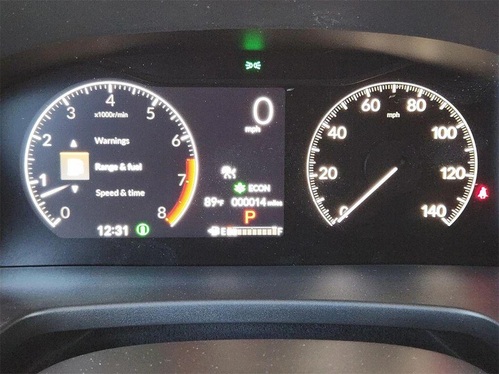 new 2025 Honda Pilot car, priced at $47,427